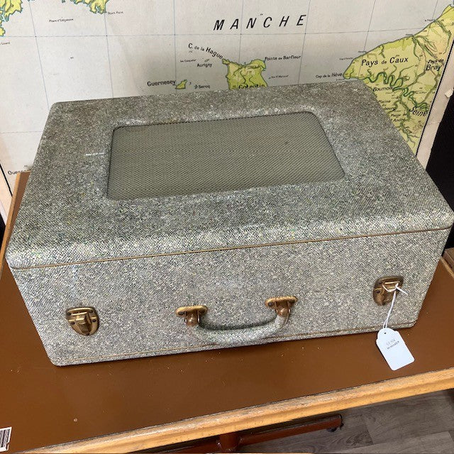 Valise Tourne Disque, Electrophone, Hifivox, Production Barbier