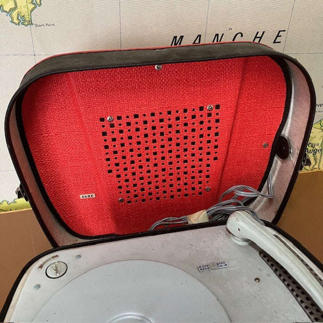 Valise Tourne Disque, Electrophone Teppaz Oscar