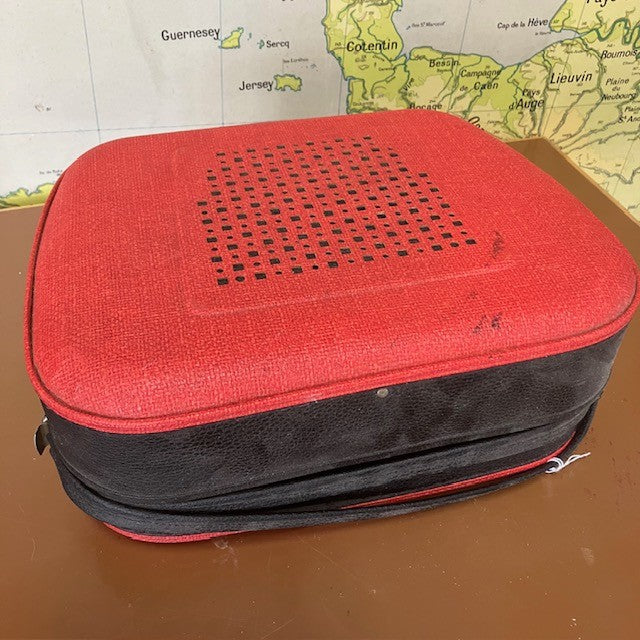 Valise Tourne Disque, Electrophone Teppaz Oscar