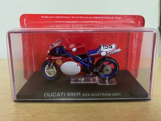 Moto Course Ducati 996R Ben Bostrom 2001