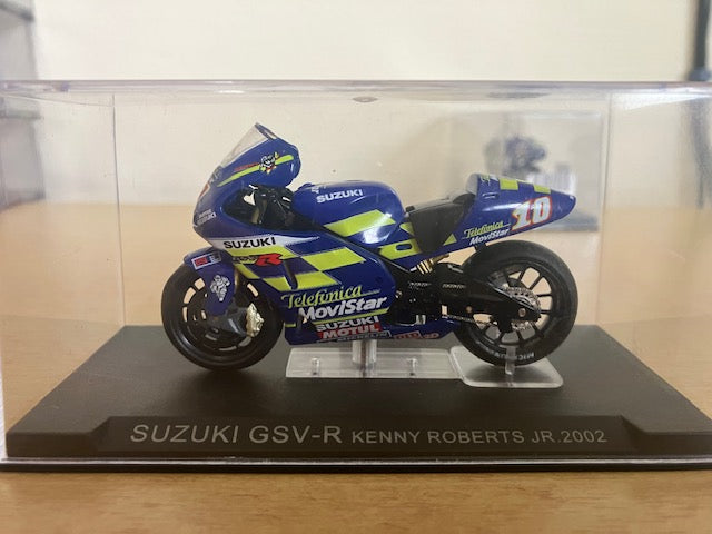 Moto Course Suzuki GSV-R Kenny Roberts Jr 2002