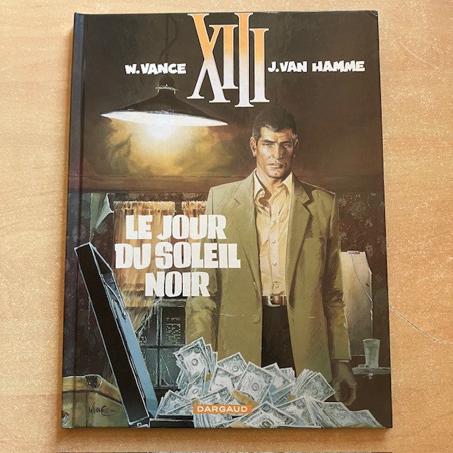 Bande Dessinée XIII, Le Jour Du Soleil Noir, Numéro 1
