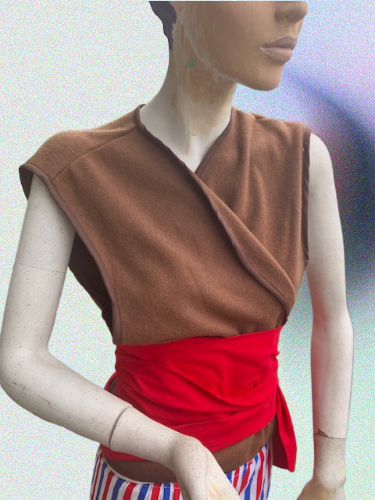 Ensemble De Vêtement Phrygien - Les Phryges, Bonnet, Pantalon, Haut, Ceinture En Tissu