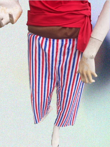 Ensemble De Vêtement Phrygien - Les Phryges, Bonnet, Pantalon, Haut, Ceinture En Tissu