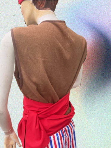 Ensemble De Vêtement Phrygien - Les Phryges, Bonnet, Pantalon, Haut, Ceinture En Tissu