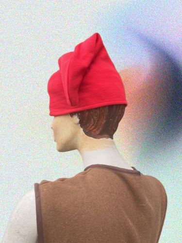Ensemble De Vêtement Phrygien - Les Phryges, Bonnet, Pantalon, Haut, Ceinture En Tissu