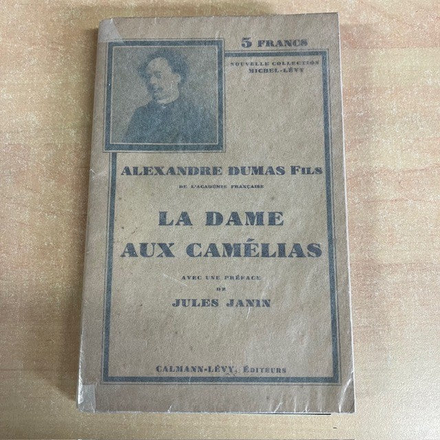 Livre La Dame Aux Camélias D'Alexandre Dumas