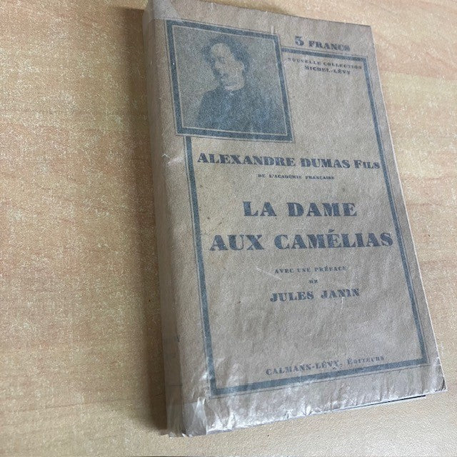 Livre La Dame Aux Camélias D'Alexandre Dumas