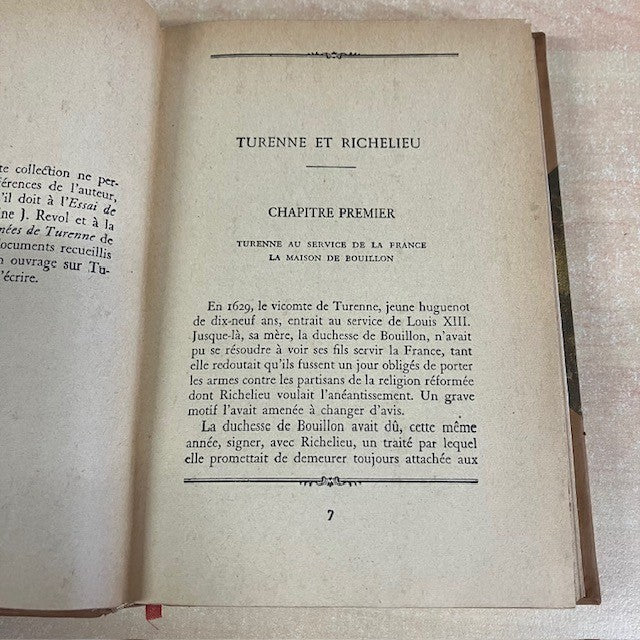 Livre Turenne Par Le Général Weygand
