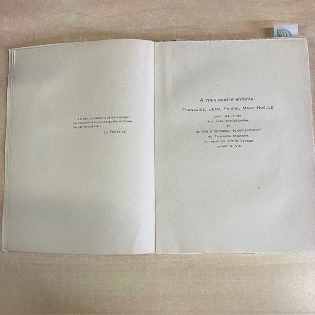 Livre Touristes De Jadis Par Le Dr Barraud