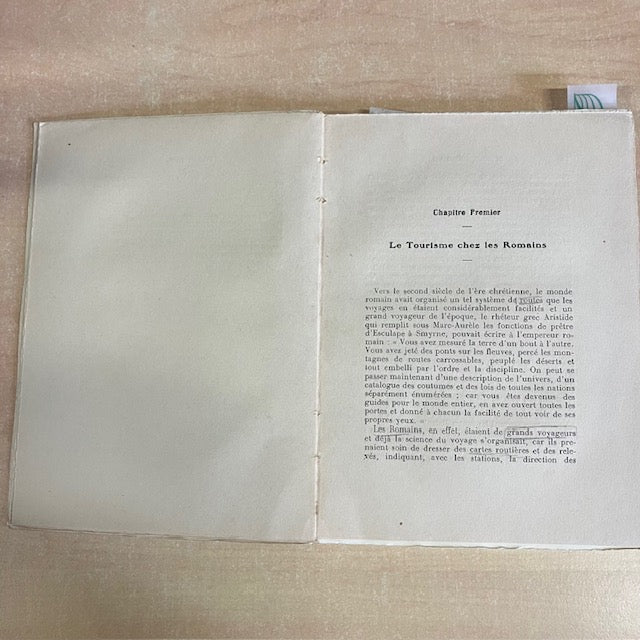 Livre Touristes De Jadis Par Le Dr Barraud