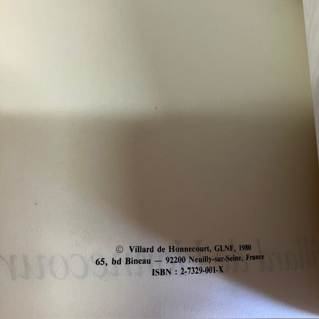 Livre, Travaux De La Loge Nationale De Recherches Villard De Honnecourt, 2 eme Série, Numéro 1