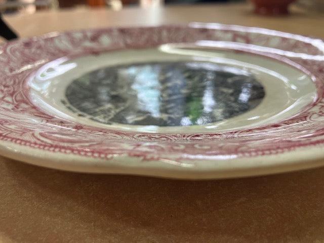 Assiette Histoire de Jeanne D'ARC N°5 Porcelaine Gien