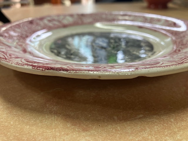 Assiette Histoire de Jeanne D'ARC N°5 Porcelaine Gien