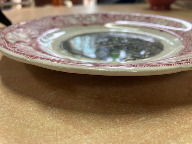 Assiette Histoire de Jeanne D'ARC N°5 Porcelaine Gien