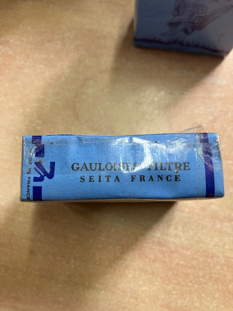 Ancien Paquet De Cigarette Gauloises Caporal Filtre Armée