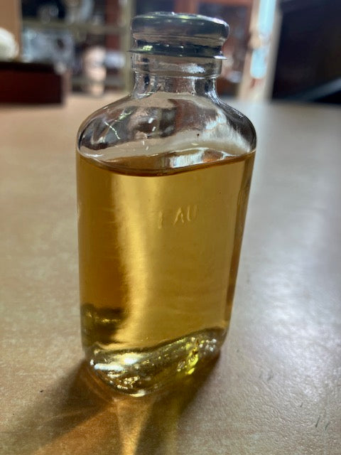 Ancienne Fiole D'Eau De Vie Troupe De Combat Armée