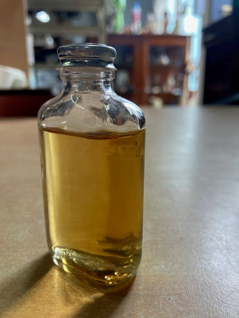 Ancienne Fiole D'Eau De Vie Troupe De Combat Armée