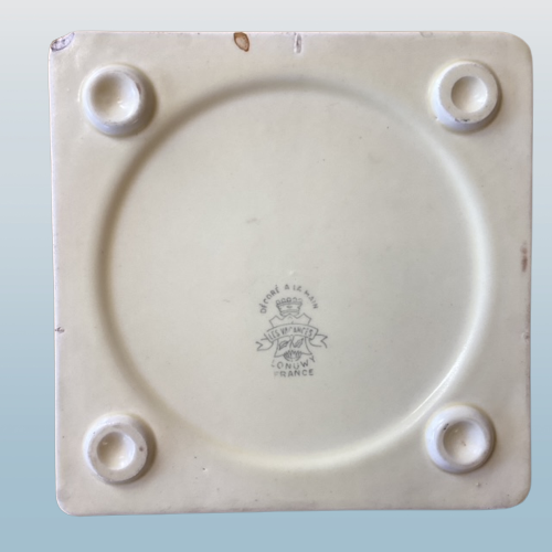 Lot de Dessous de Plat et de Bouteille, Longwy Bateau Voiture