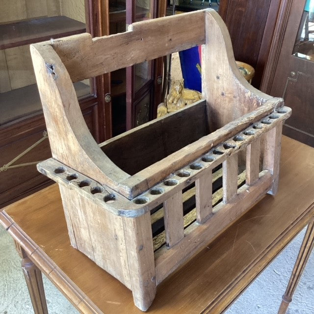 Ancien Porte Couvert En Bois