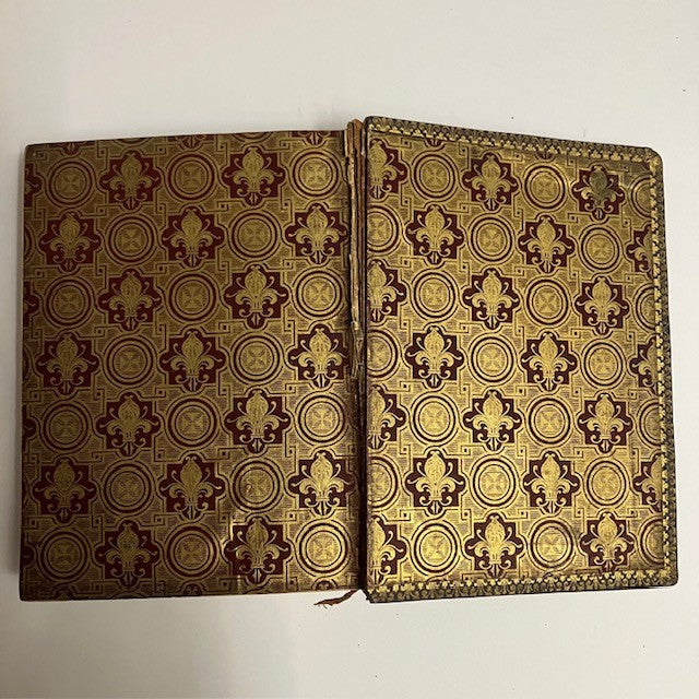 Livre Ancien Missel Des Lieux Saints N°24