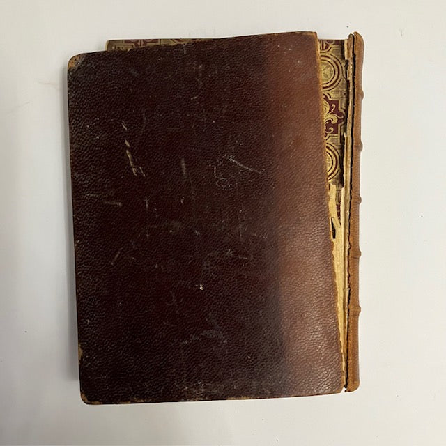 Livre Ancien Missel Des Lieux Saints N°24