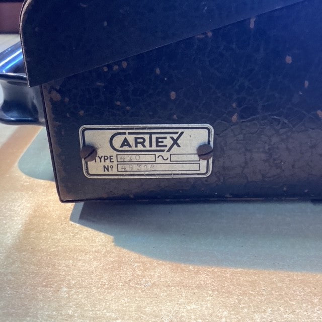 CARTEX Multimètre Analogique Contrôleur Universel MODELE 470B