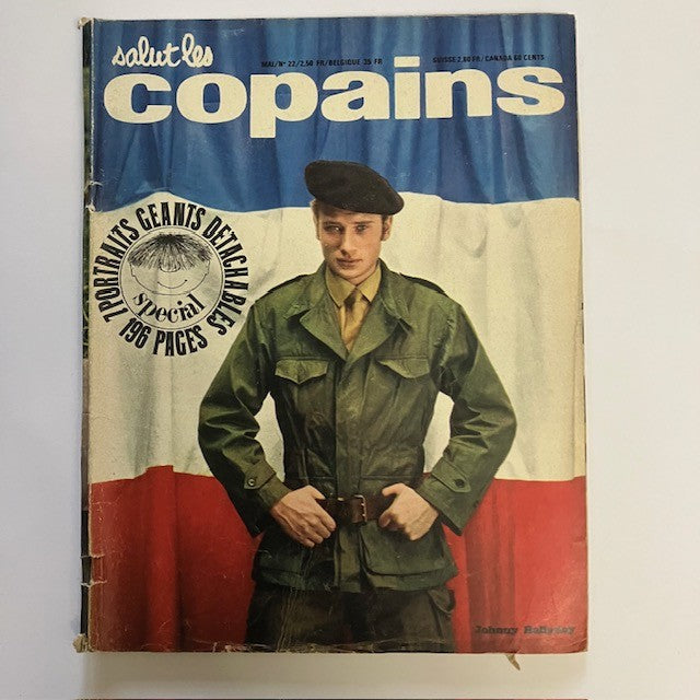 Magazine Salut Les Copains Numéro 22