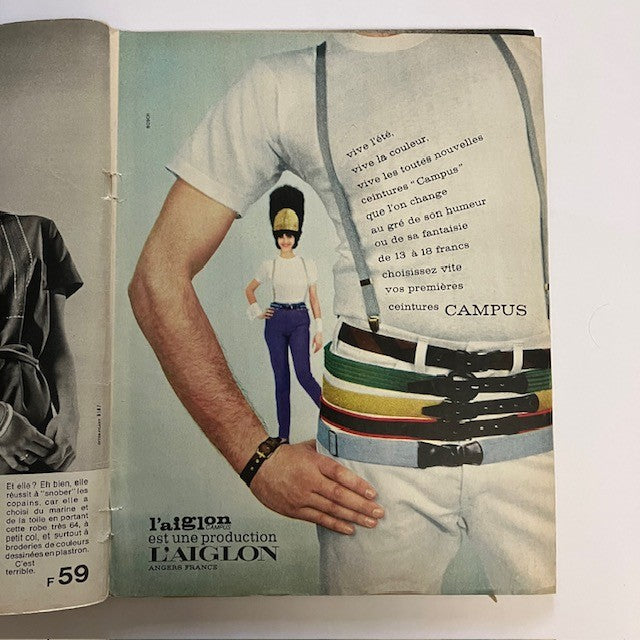 Magazine Salut Les Copains Numéro 22