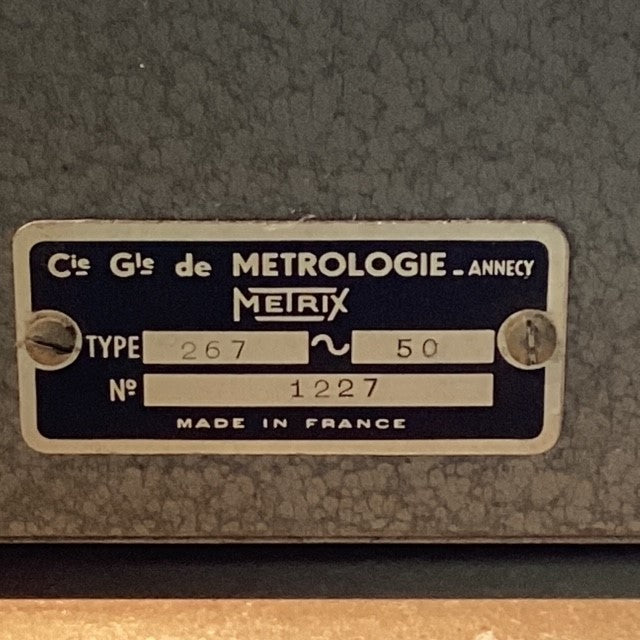 Adaptateur Mire 267A Metrix Analyseur Contrôle