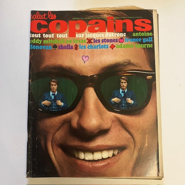 Magazine Salut Les Copains Numéro 59