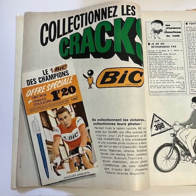 Magazine Salut Les Copains Numéro 59