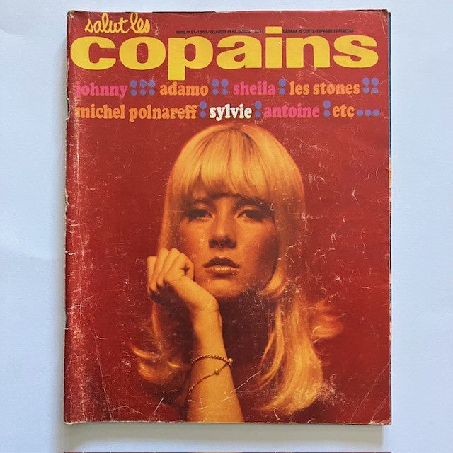 Magazine Salut Les Copains Numéro 57