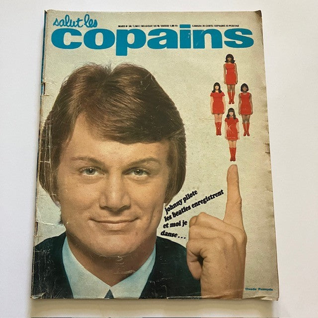 Magazine Salut Les Copains Numéro 56