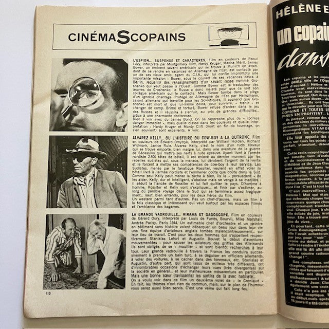 Magazine Salut Les Copains Numéro 56