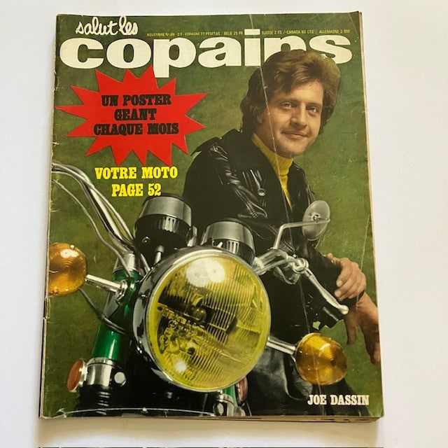 Magazine Salut Les Copains Numéro 99