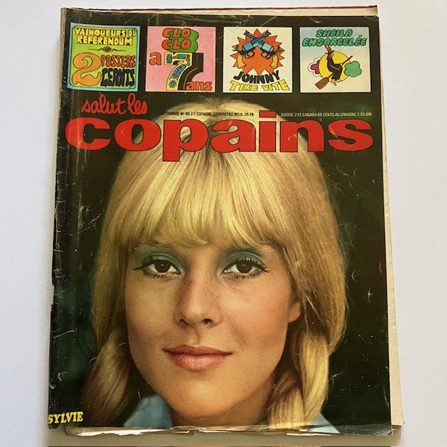 Magazine Salut Les Copains Numéro 85