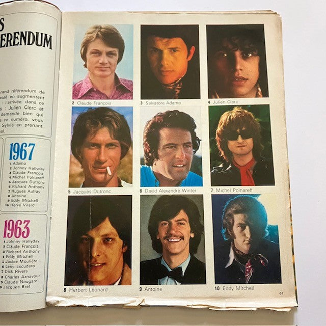 Magazine Salut Les Copains Numéro 85
