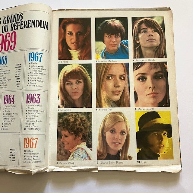 Magazine Salut Les Copains Numéro 85