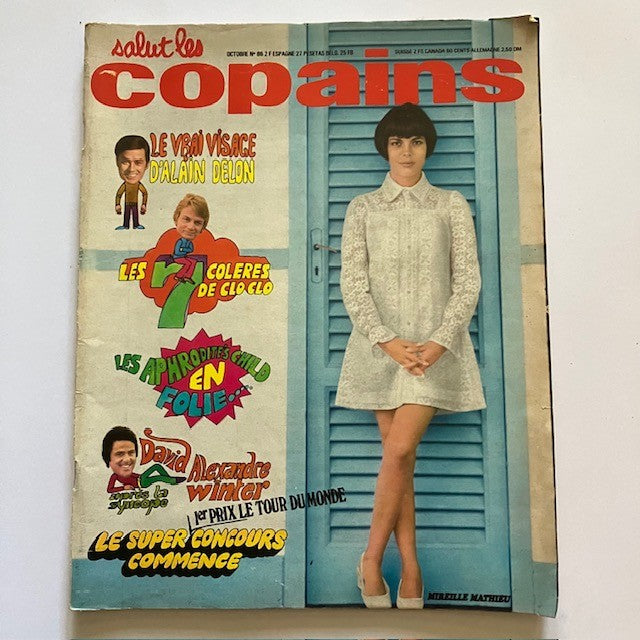 Magazine Salut Les Copains Numéro 86