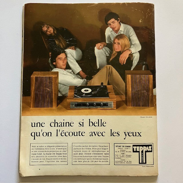 Magazine Salut Les Copains Numéro 86