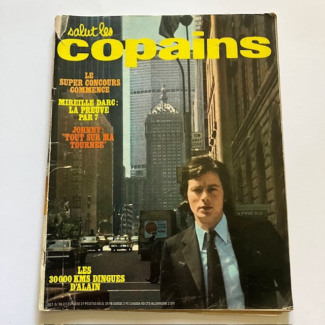 Magazine Salut Les Copains Numéro 98
