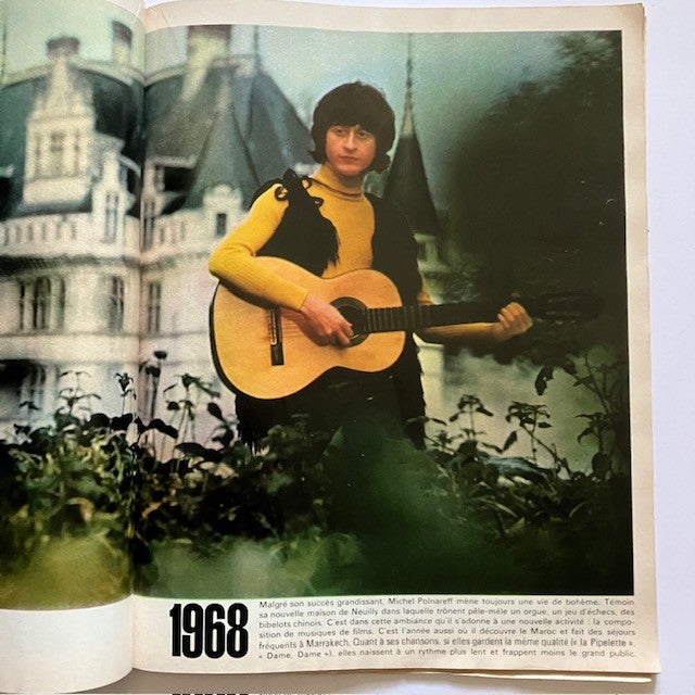 Magazine Salut Les Copains Numéro 98