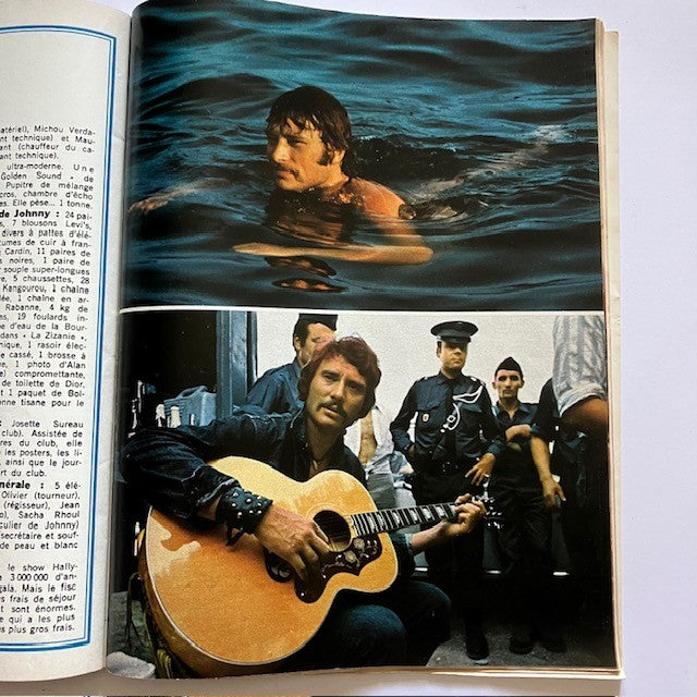 Magazine Salut Les Copains Numéro 98