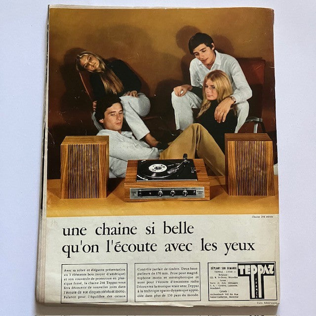 Magazine Salut Les Copains Numéro 98