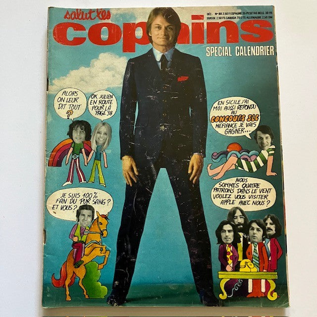 Magazine Salut Les Copains Numéro 88
