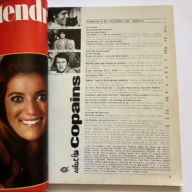 Magazine Salut Les Copains Numéro 88