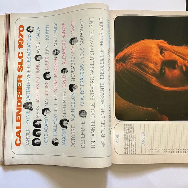 Magazine Salut Les Copains Numéro 88