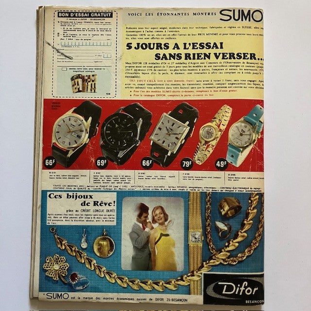 Magazine Salut Les Copains Numéro 87