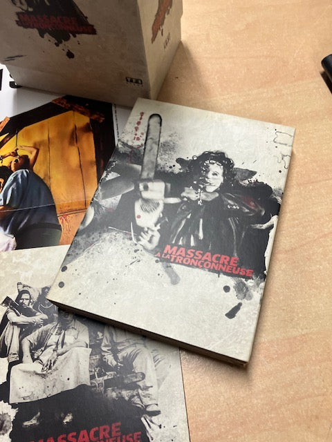 Coffret Massacre à la Tronçonneuse Édition Collector Numéroté Blu-ray 4K